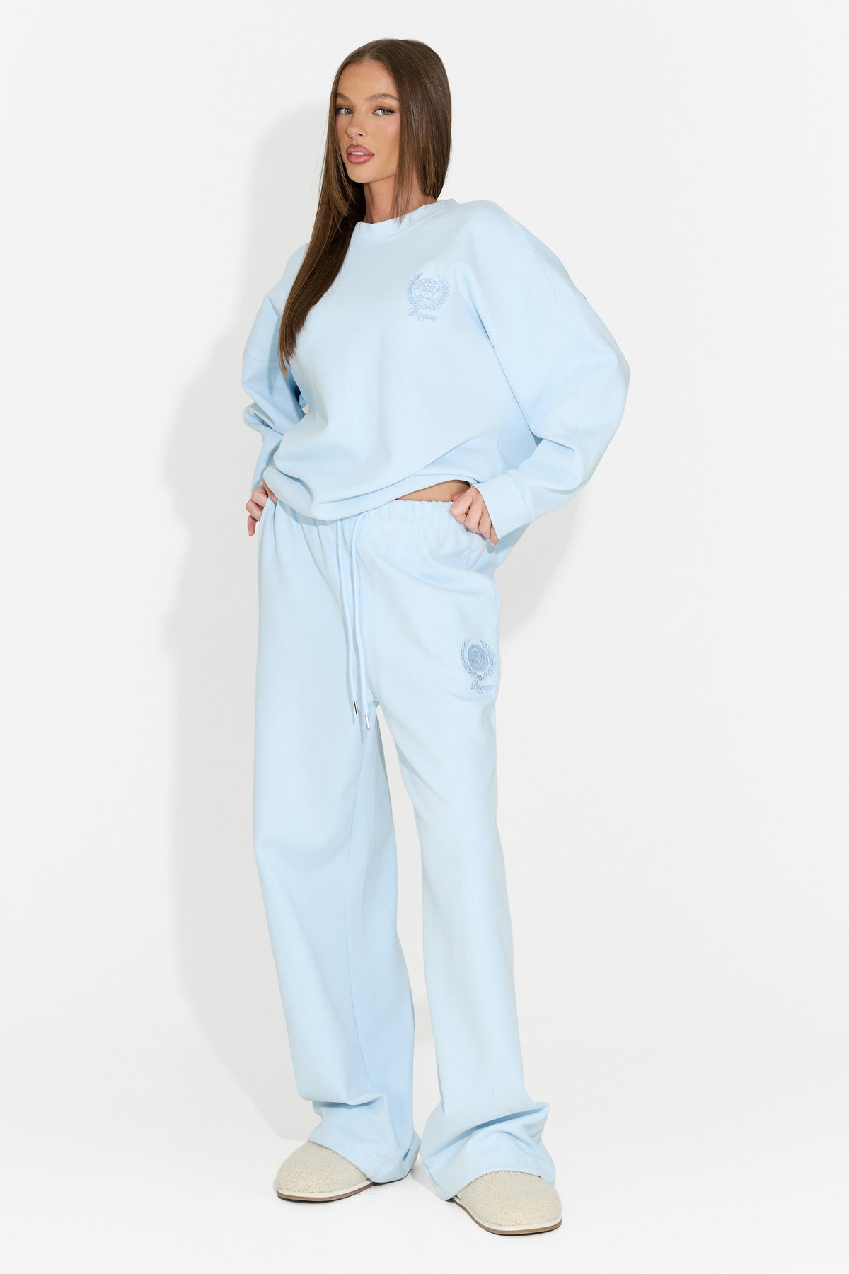 Trening dama casual bleu Paywe Bogas