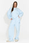 Trening dama casual bleu Paywe Bogas
