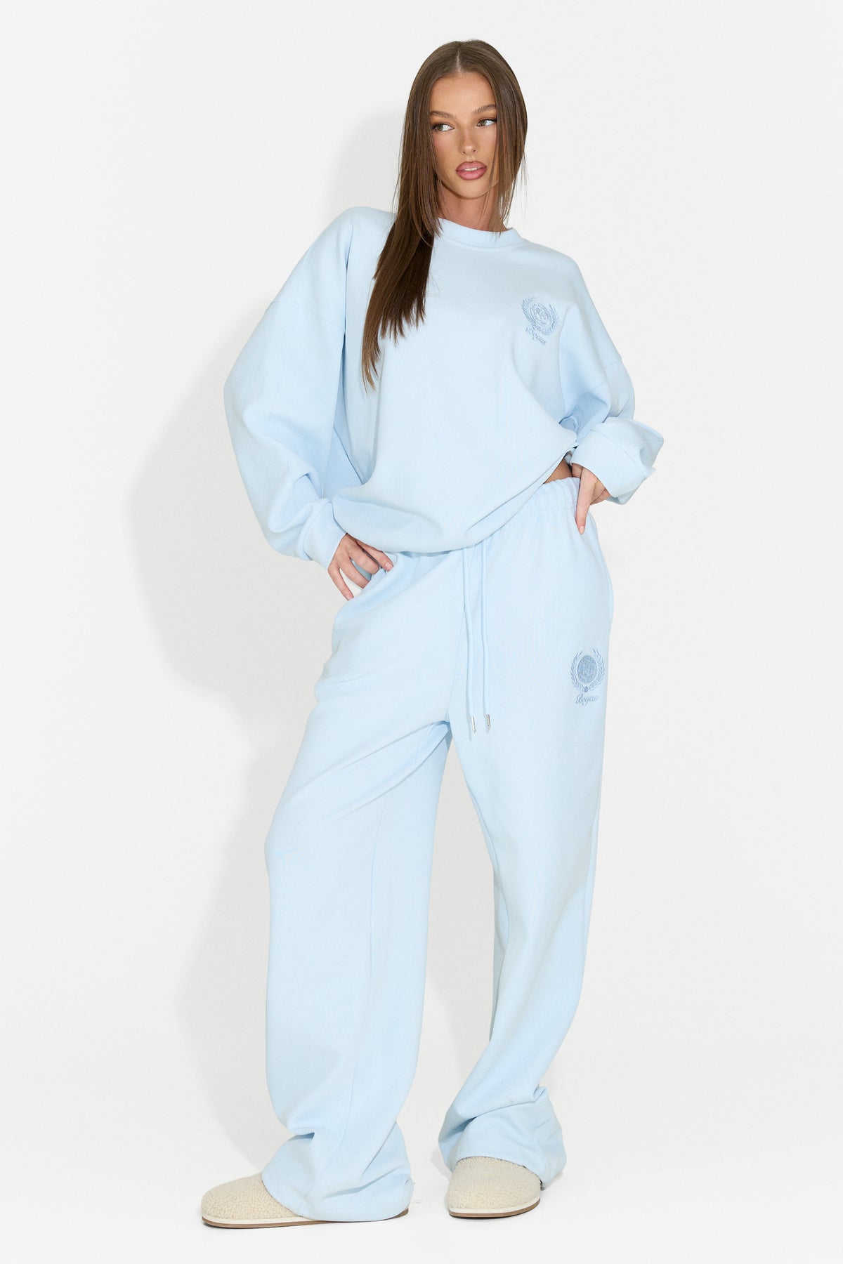Trening dama casual bleu Paywe Bogas