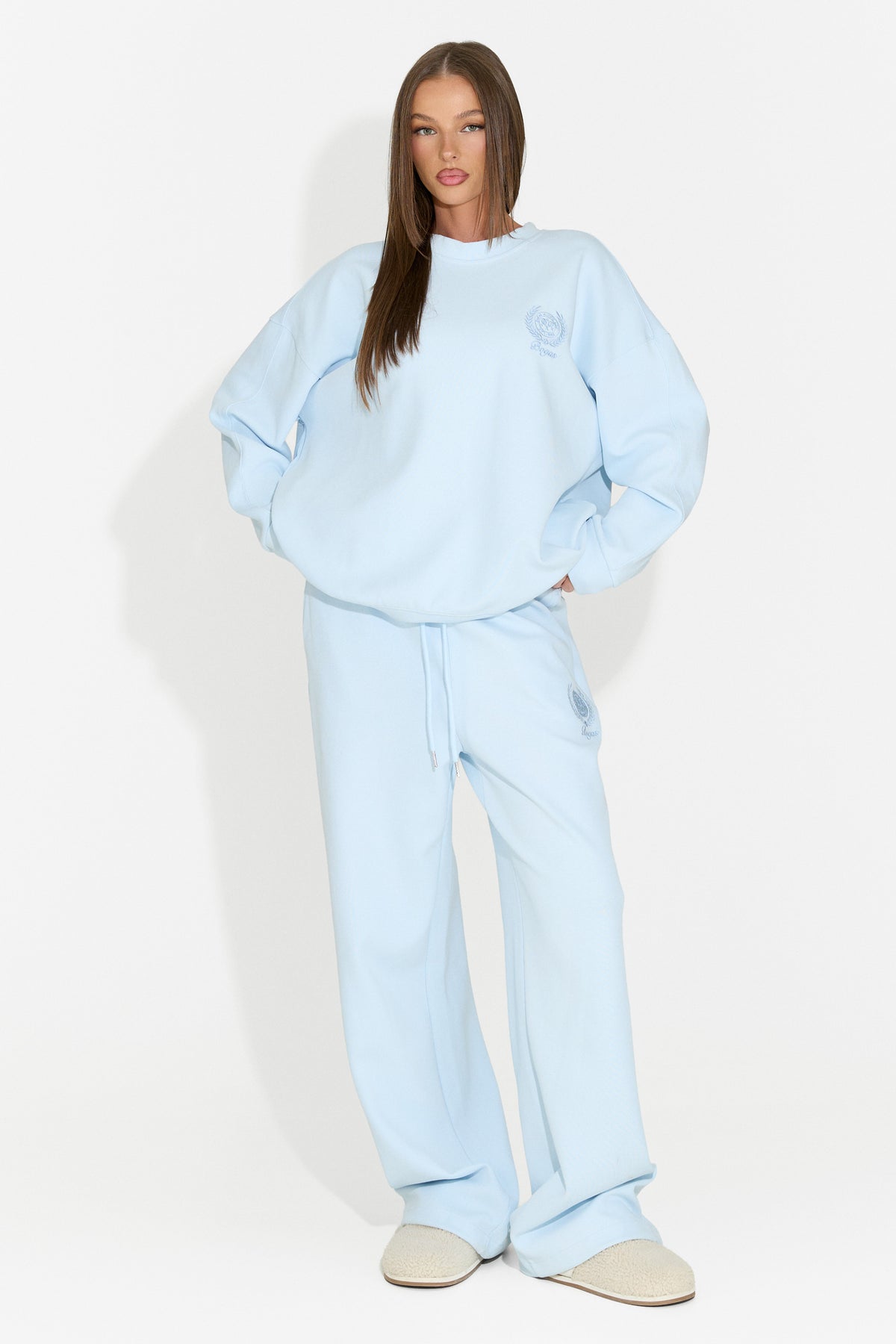 Trening dama casual bleu Paywe Bogas