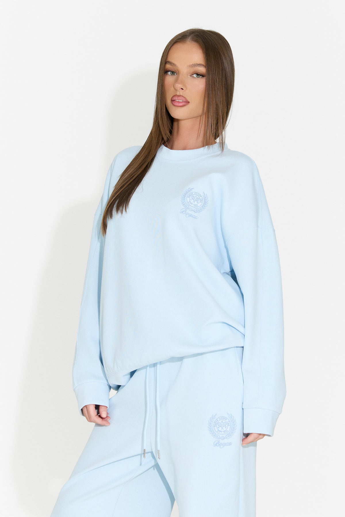 Trening dama casual bleu Paywe Bogas