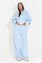 Trening dama casual bleu Scoleaesia Bogas