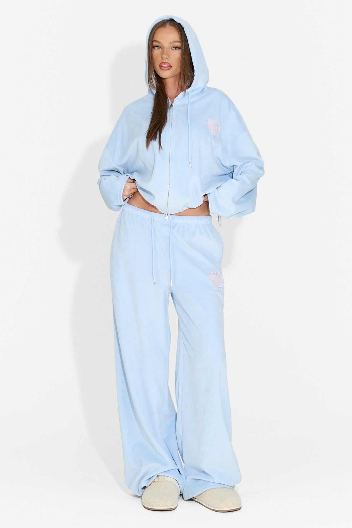 Trening dama casual bleu Scoleaesia Bogas