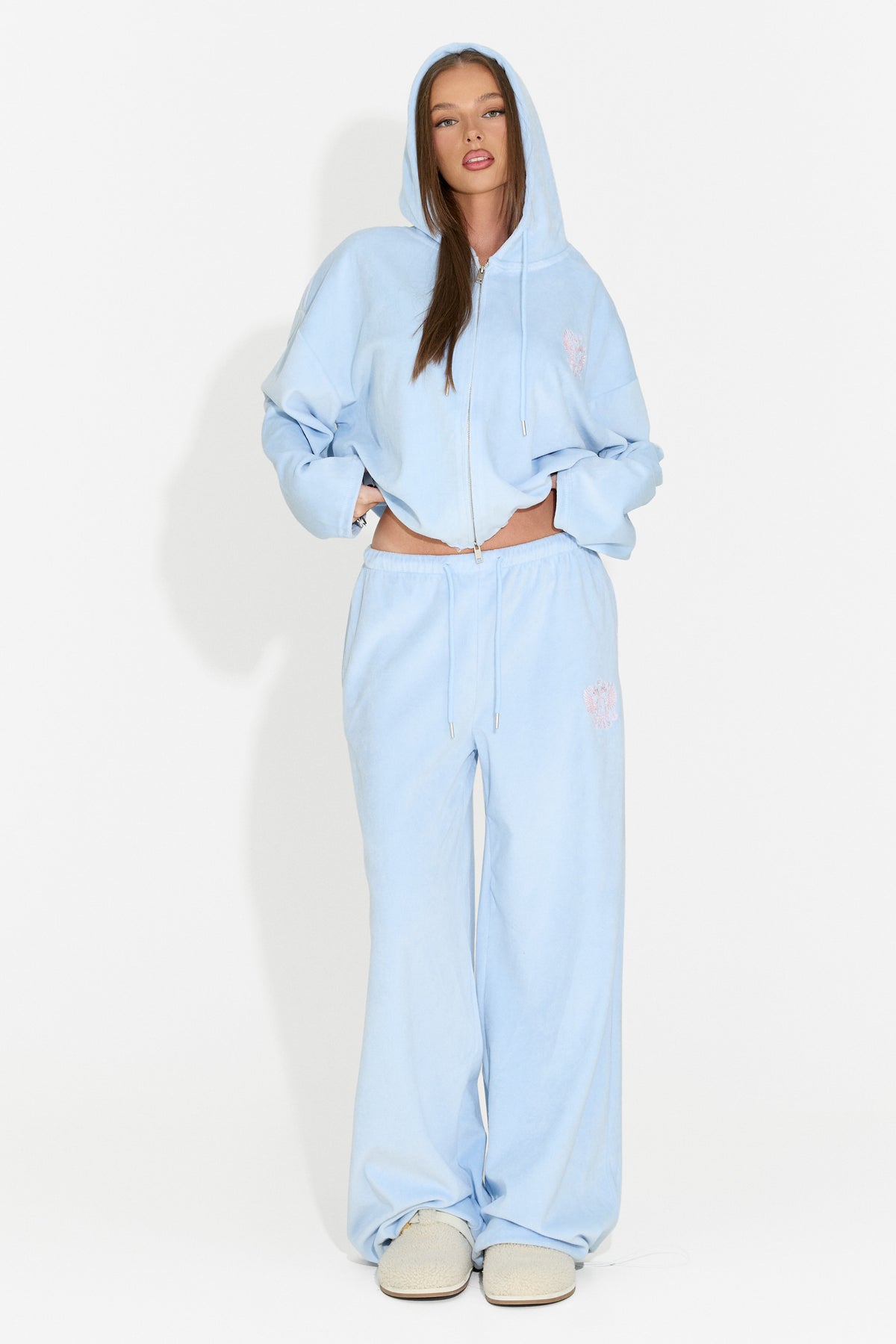 Trening dama casual bleu Scoleaesia Bogas