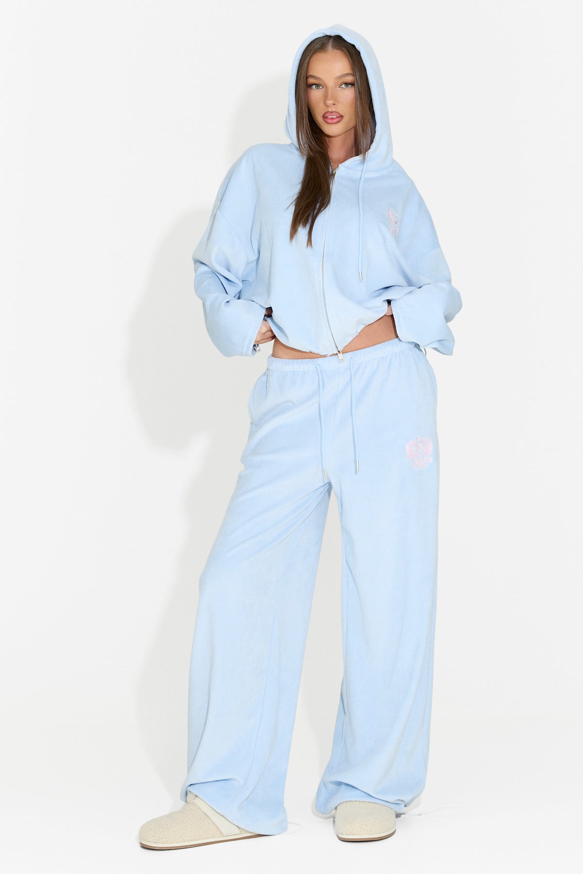 Trening dama casual bleu Scoleaesia Bogas