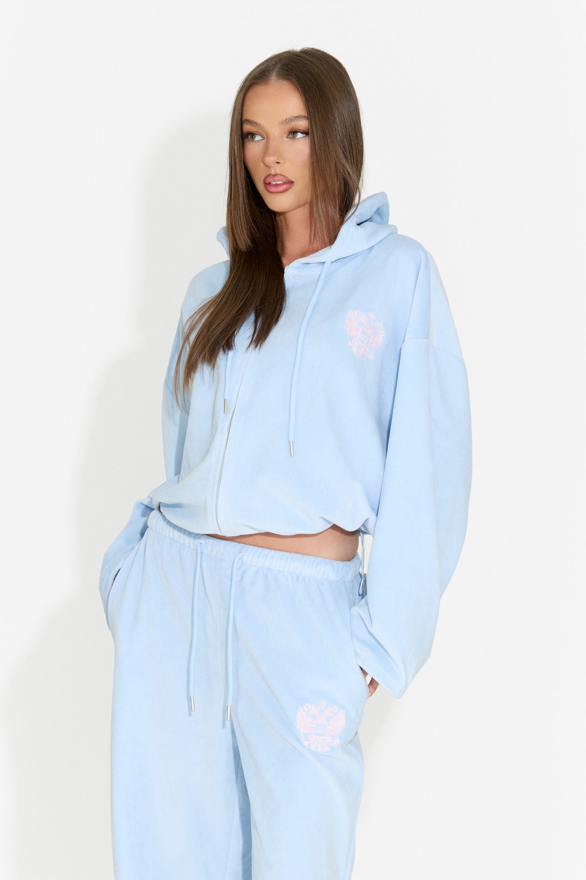 Trening dama casual bleu Scoleaesia Bogas