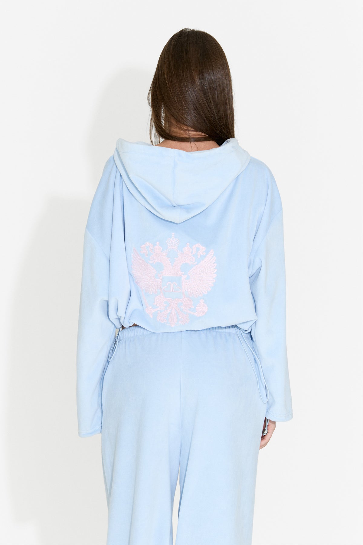 Trening dama casual bleu Scoleaesia Bogas