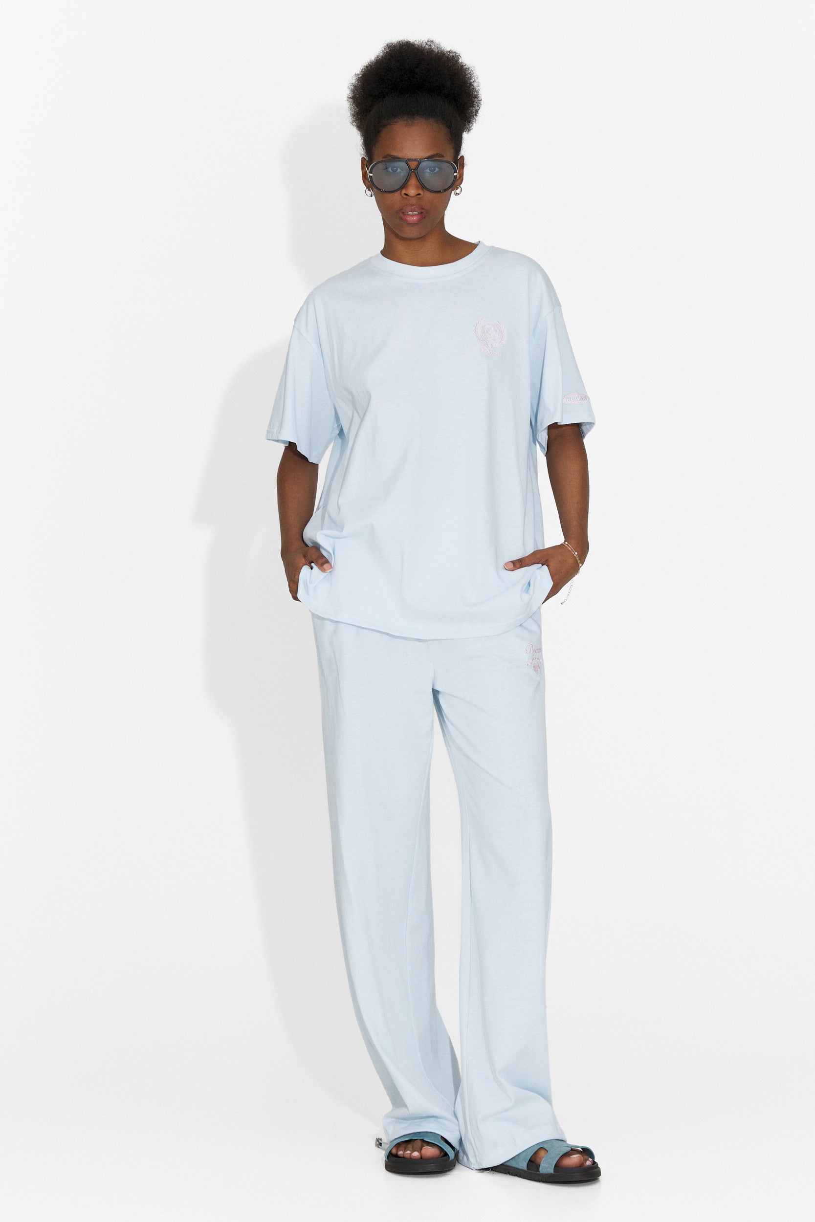 Trening dama casual bleu Svena Bogas