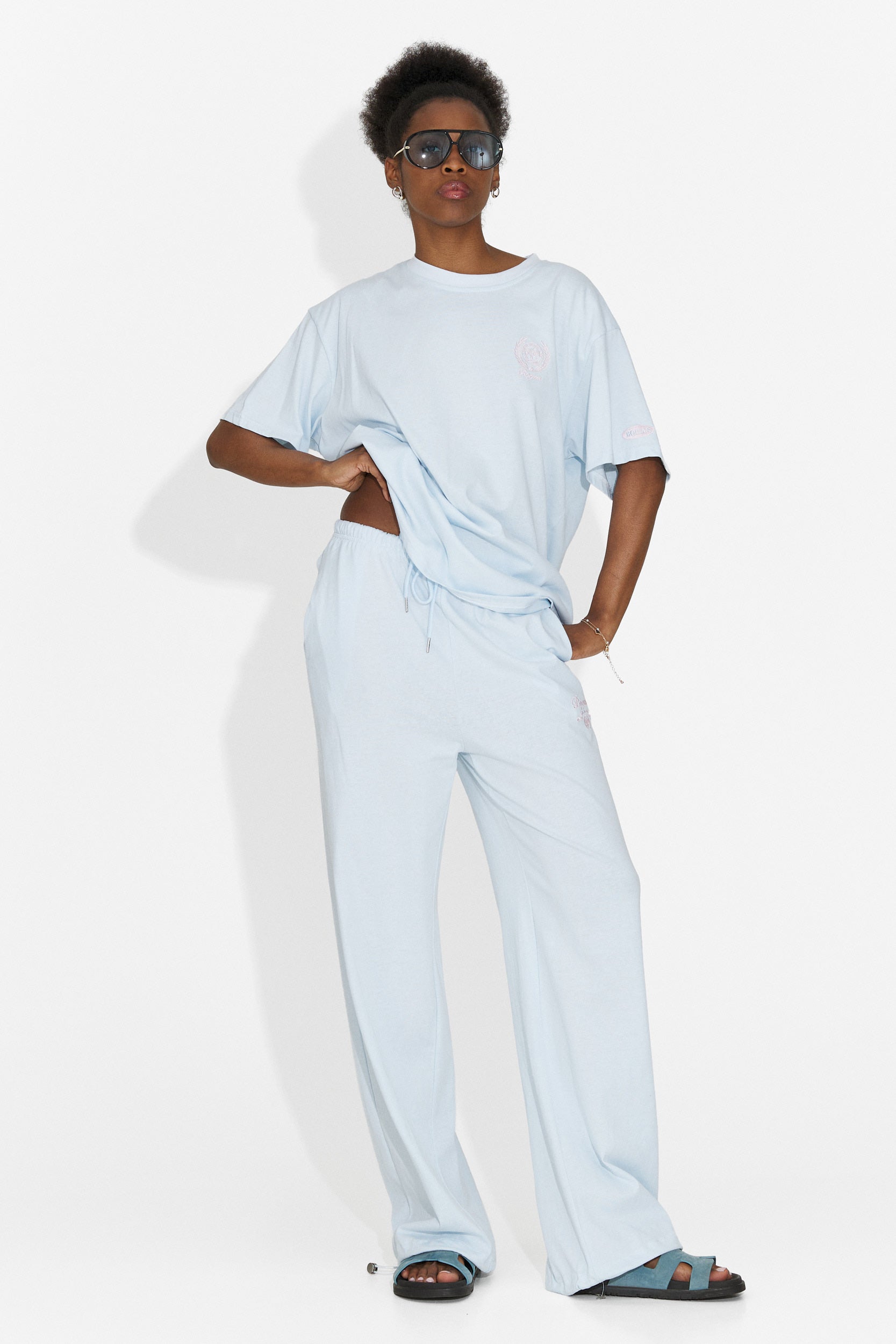 Trening dama casual bleu Svena Bogas