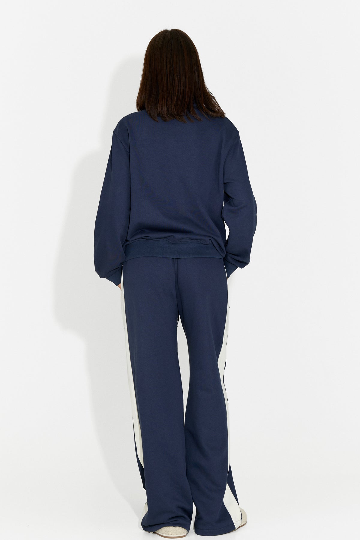 Trening dama casual bleumarin Baceia Bogas, imaginea 2 din 8