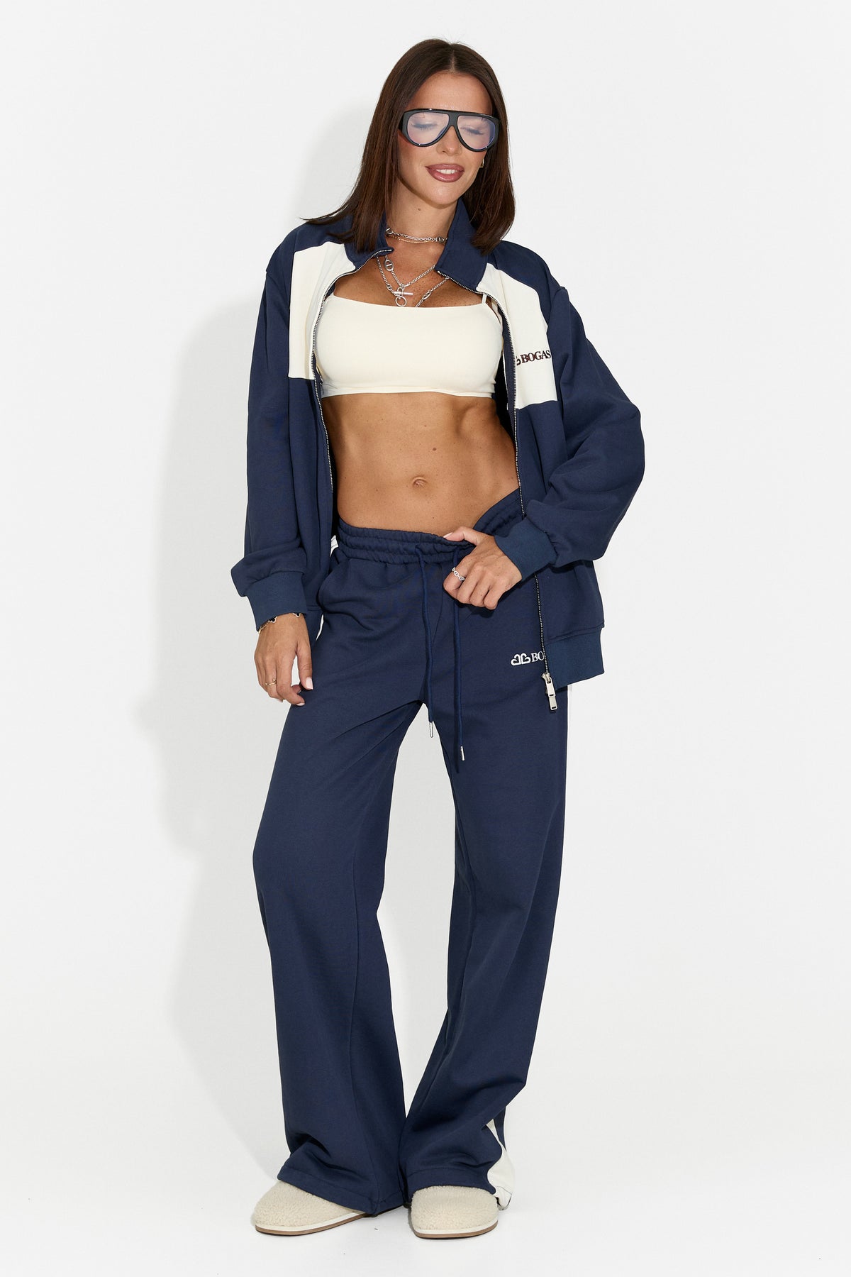 Trening dama casual bleumarin Baceia Bogas