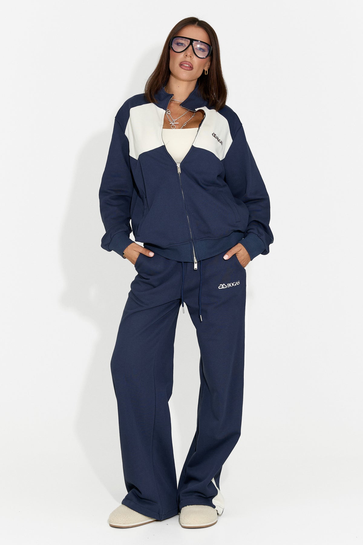 Trening dama casual bleumarin Baceia Bogas