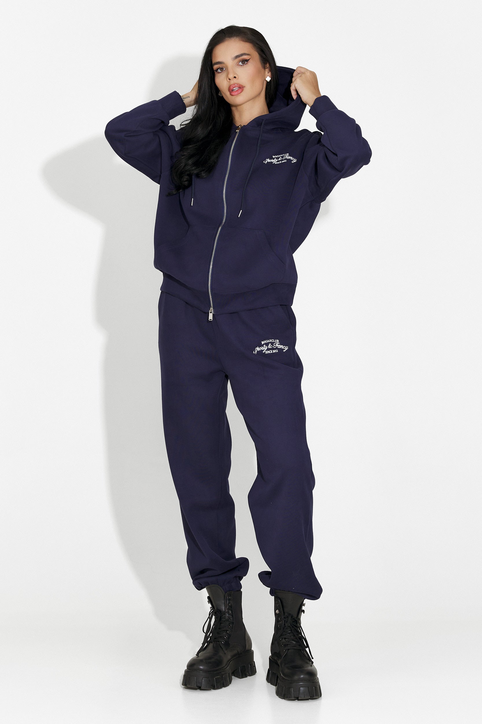 Trening dama casual bleumarin Favora Bogas