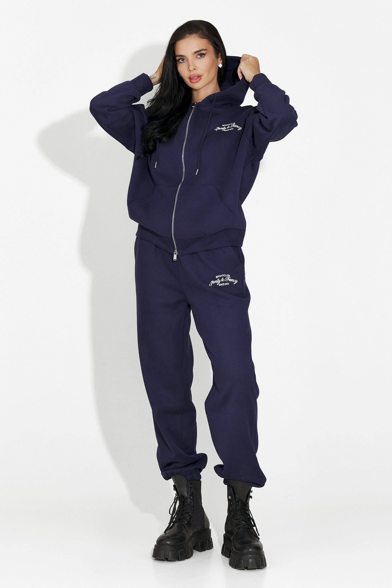 Trening dama casual bleumarin Favora Bogas