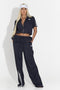 Trening dama casual bleumarin Lylea Bogas