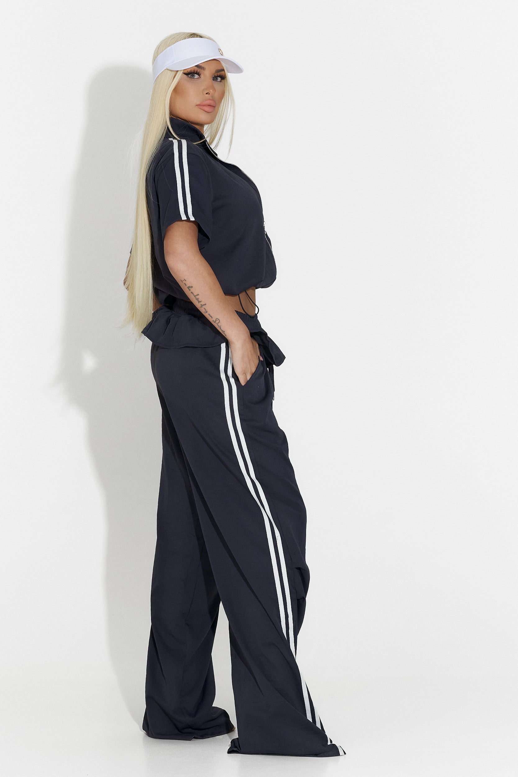 Trening dama casual bleumarin Lylea Bogas