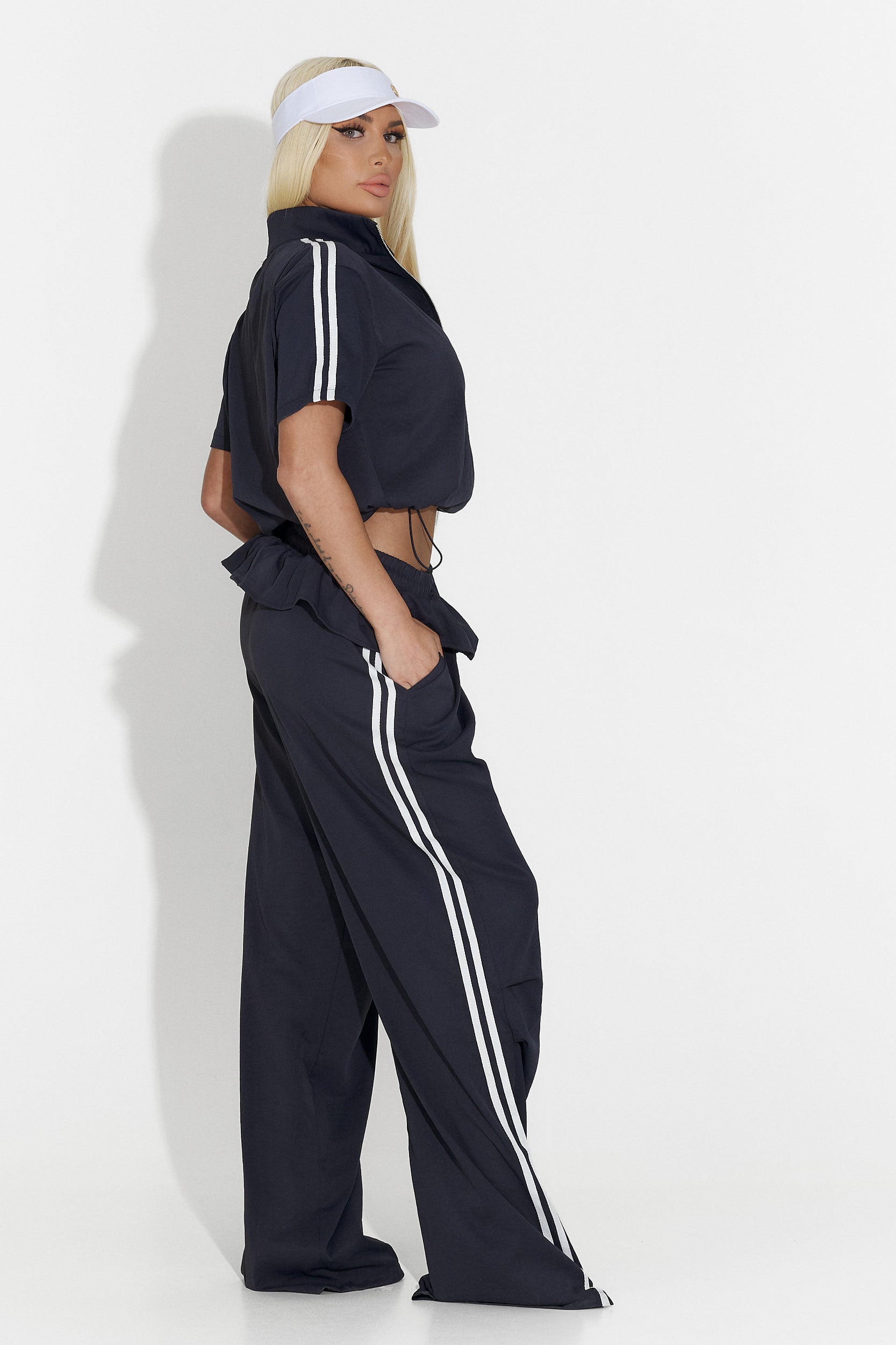 Trening dama casual bleumarin Lylea Bogas