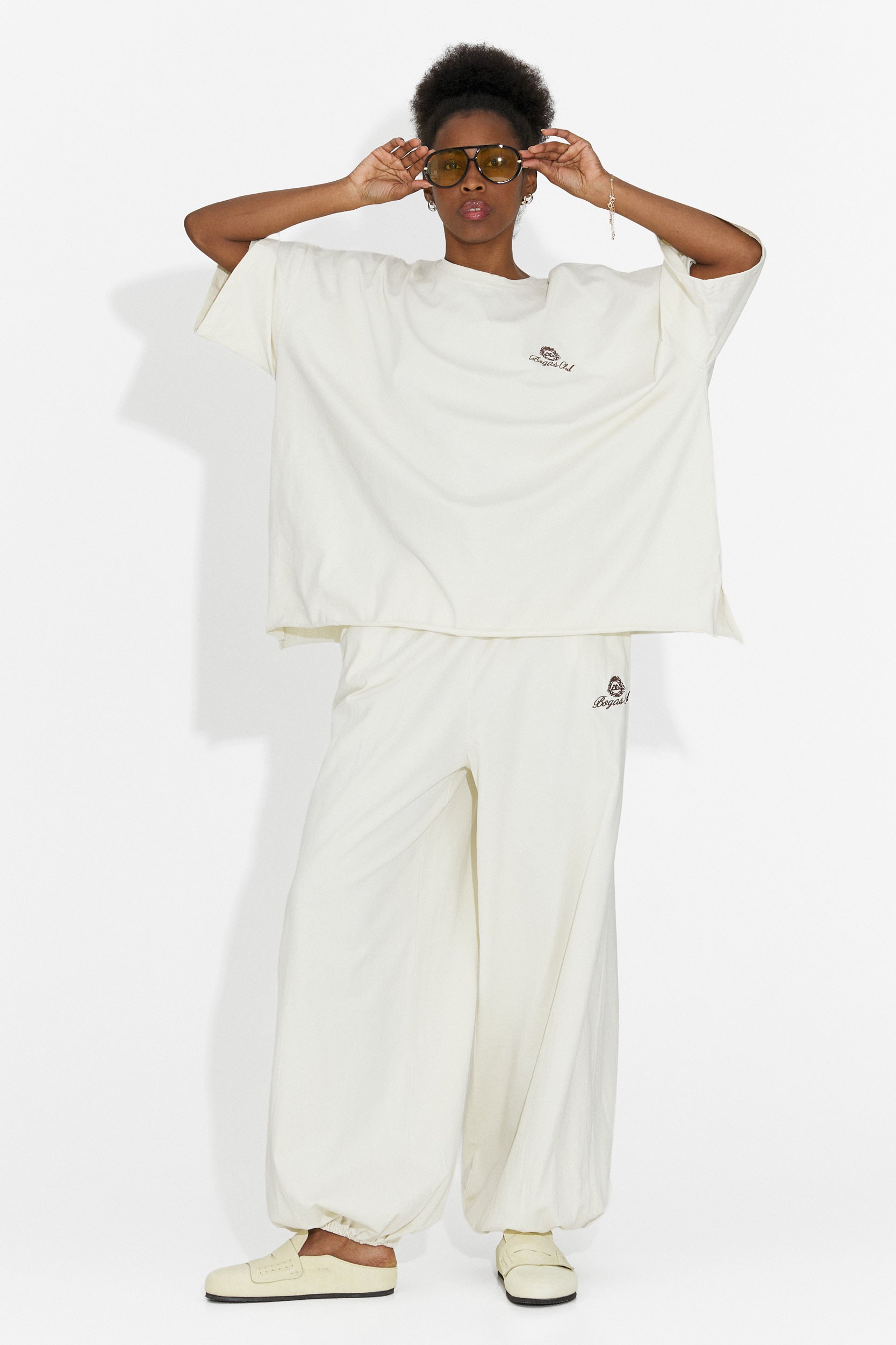 Trening dama casual crem Edelweis Bogas