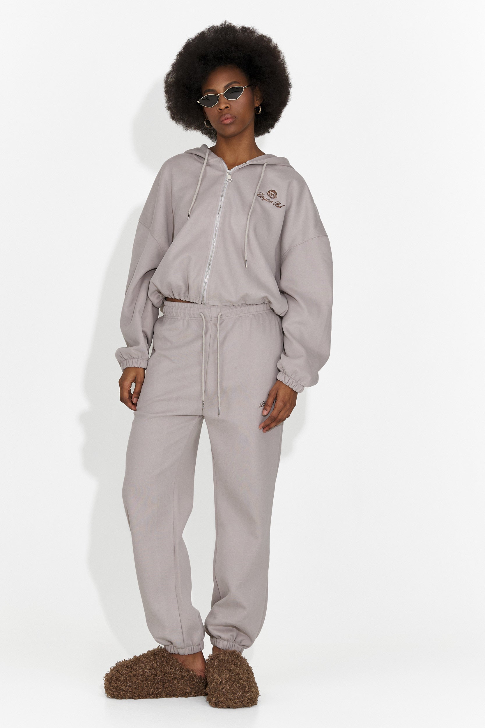 Trening dama casual grej Katalea Bogas