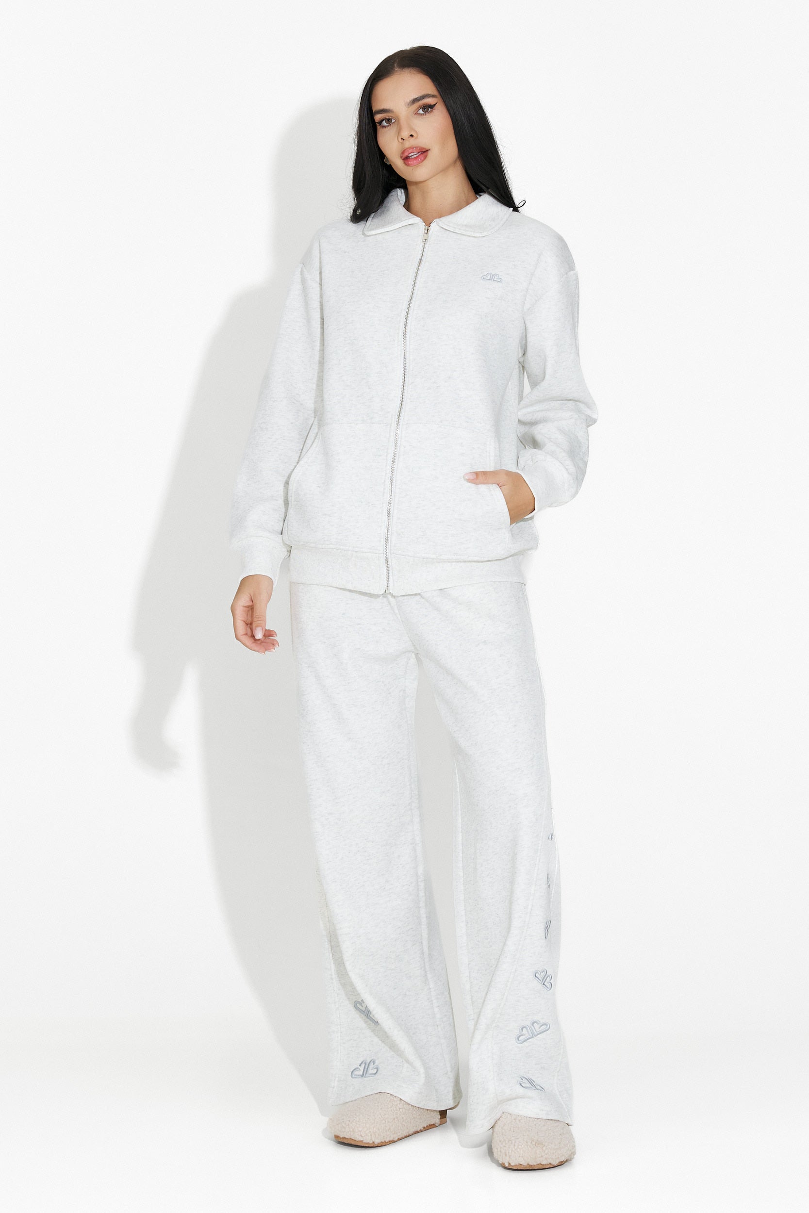 Brynora Bogas Casual Grey Women's Training