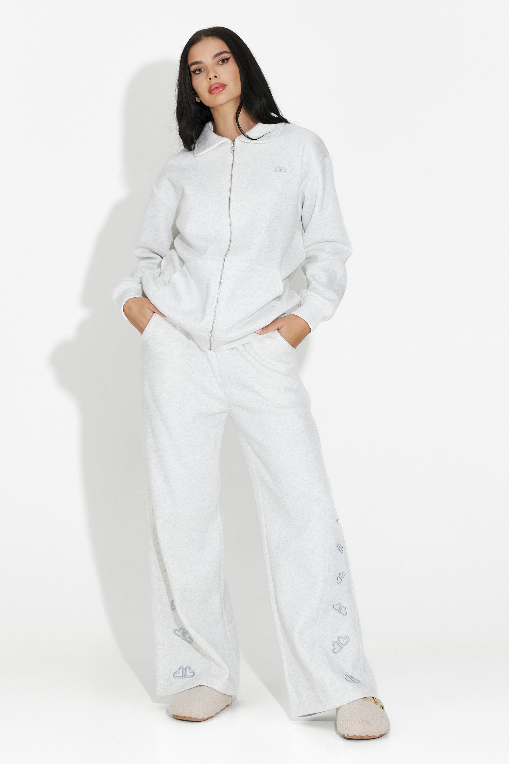 Brynora Bogas Casual Grey Women's Training