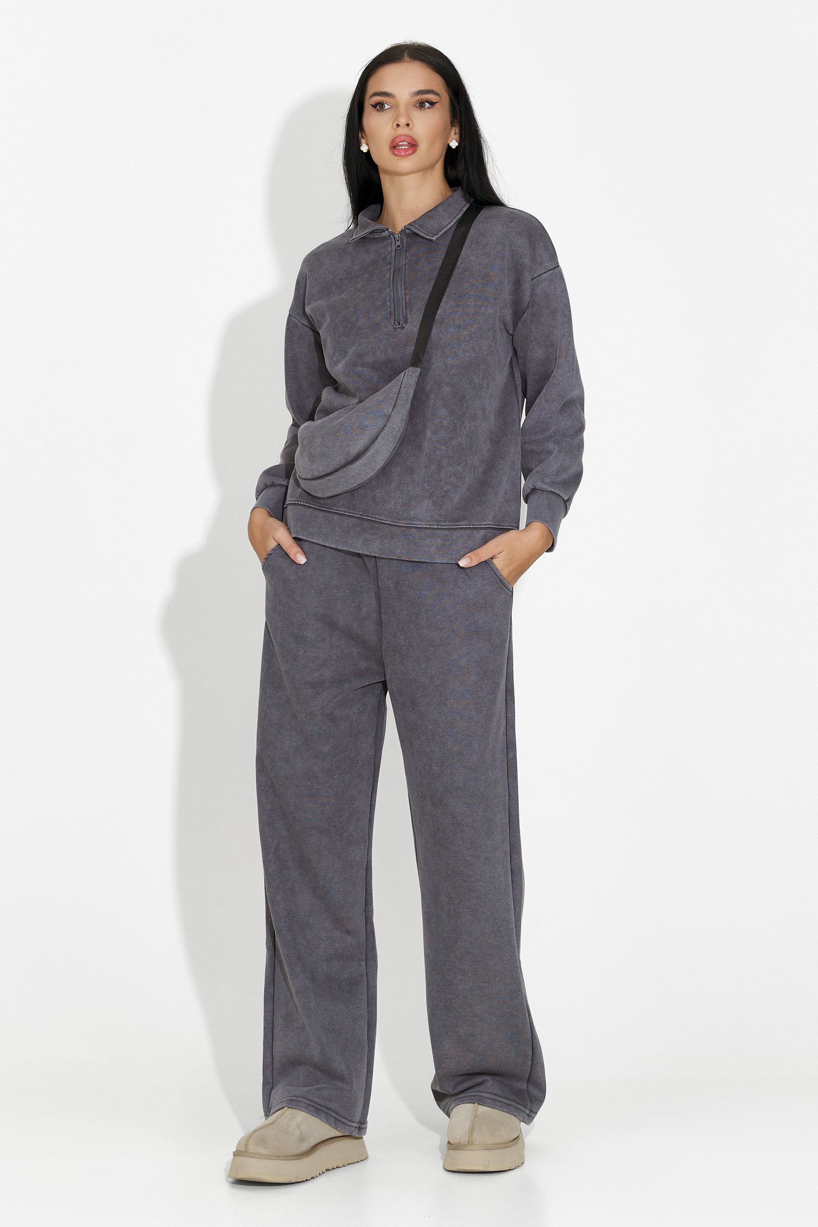 Dionea Bogas Casual Grey Women's Training