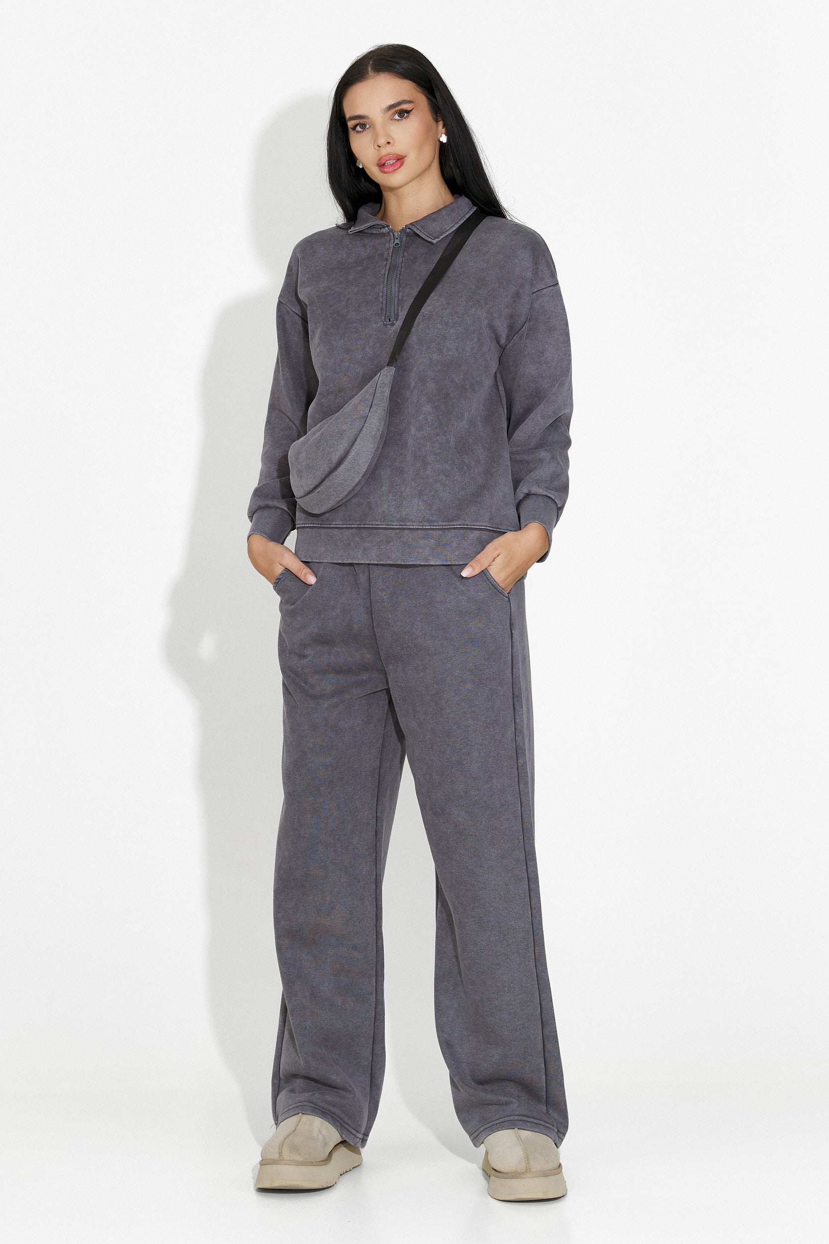 Dionea Bogas Casual Grey Women's Training