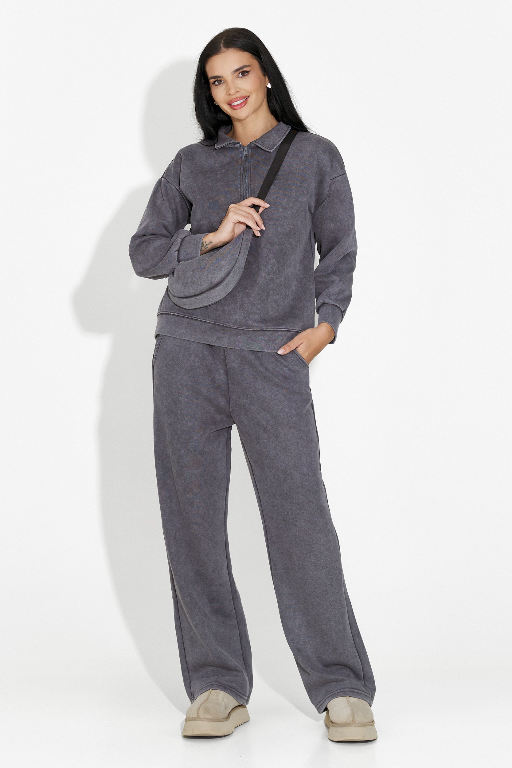 Dionea Bogas Casual Grey Women's Training