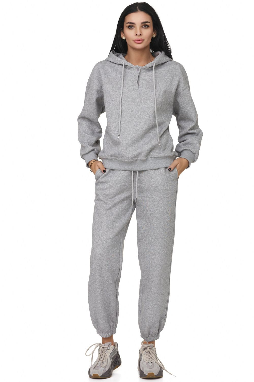 Ladies casual grey tracksuit Elezia Bogas