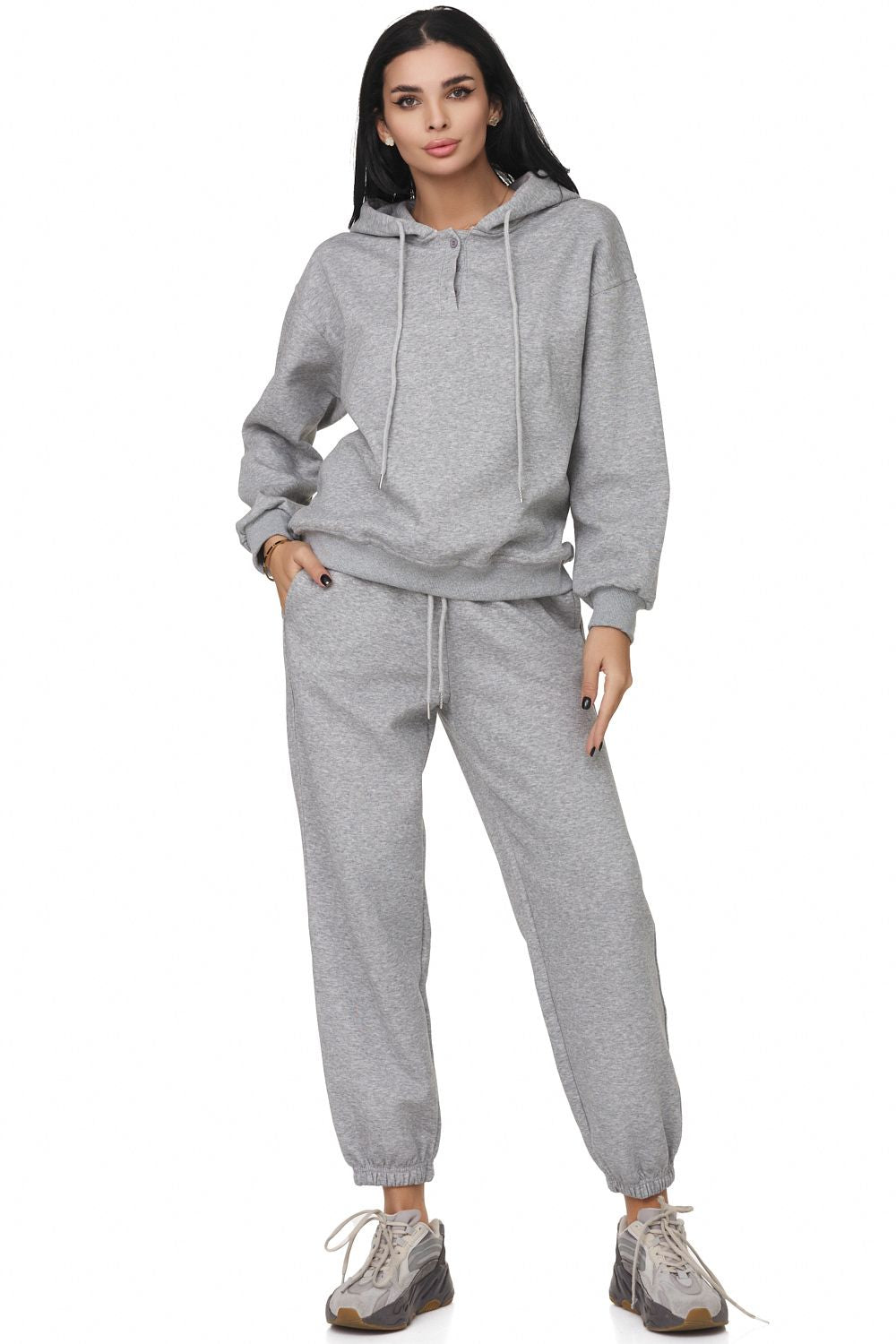 Ladies casual grey tracksuit Elezia Bogas