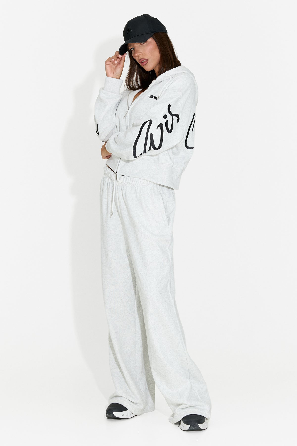 Trening dama casual gri Jaliraeria Bogas