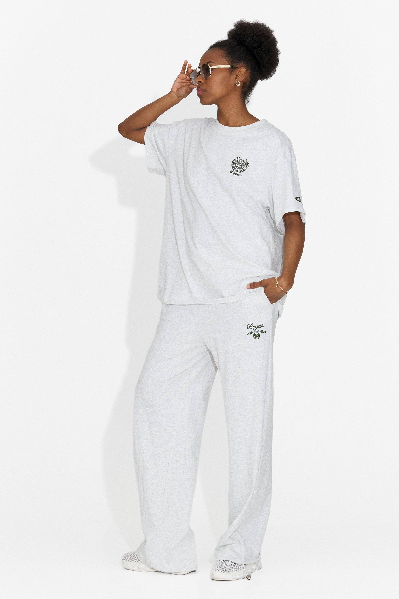 Trening dama casual gri Svena Bogas