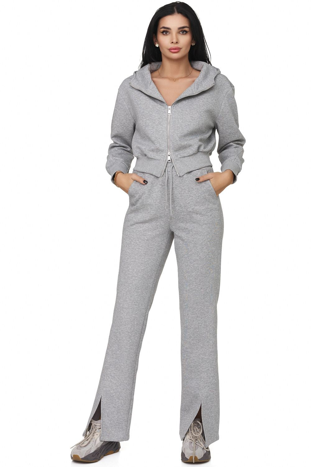 Terosia Bogas casual grey ladies' tracksuit