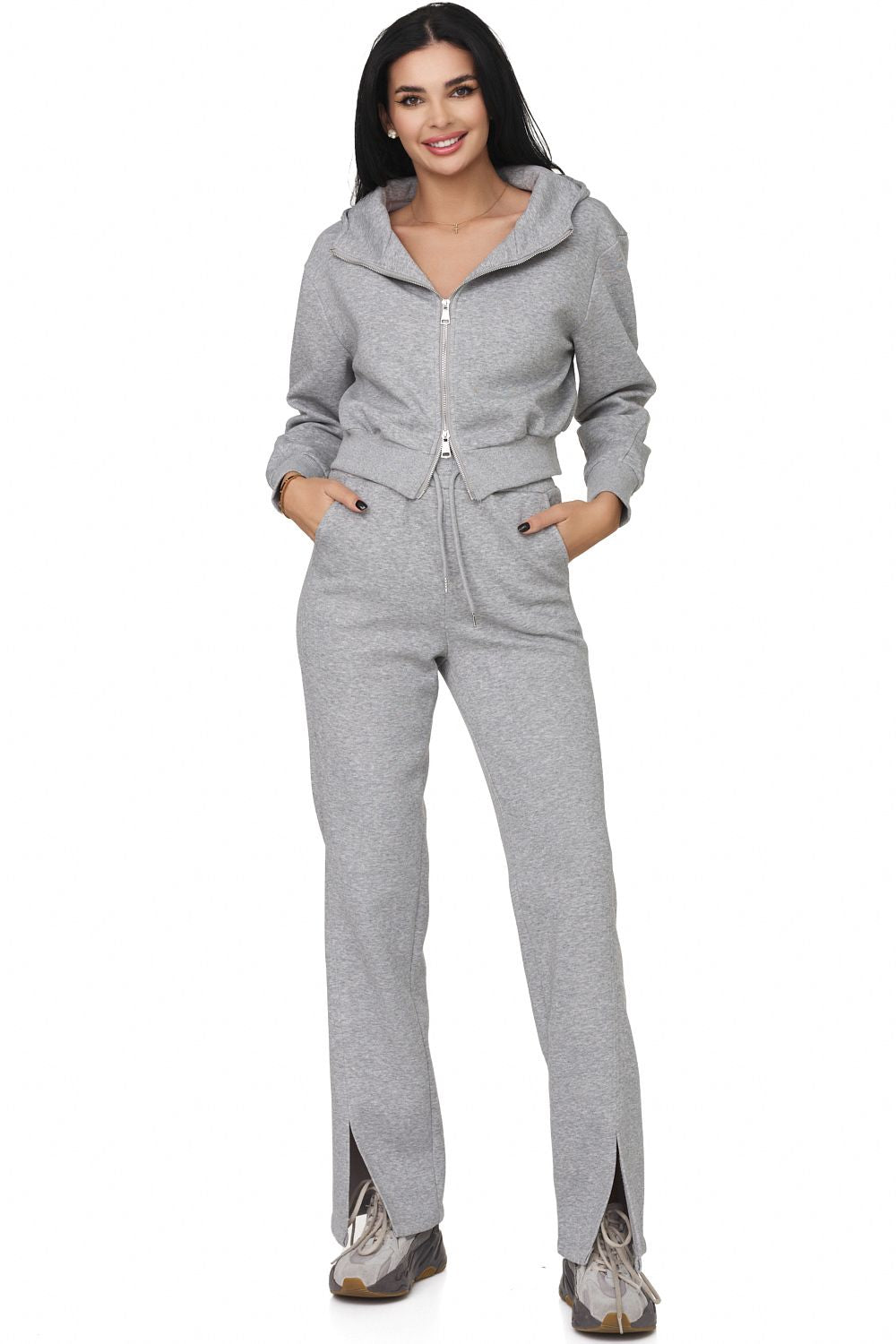 Terosia Bogas casual grey ladies' tracksuit
