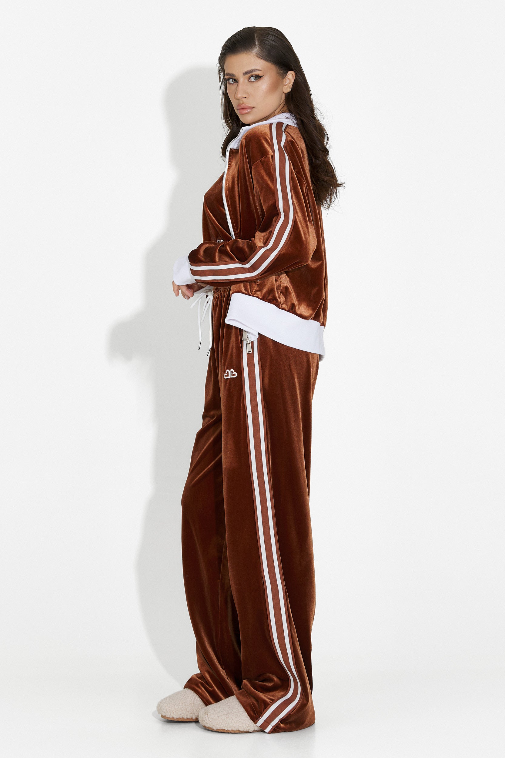 Trening dama casual maro Chanela Bogas