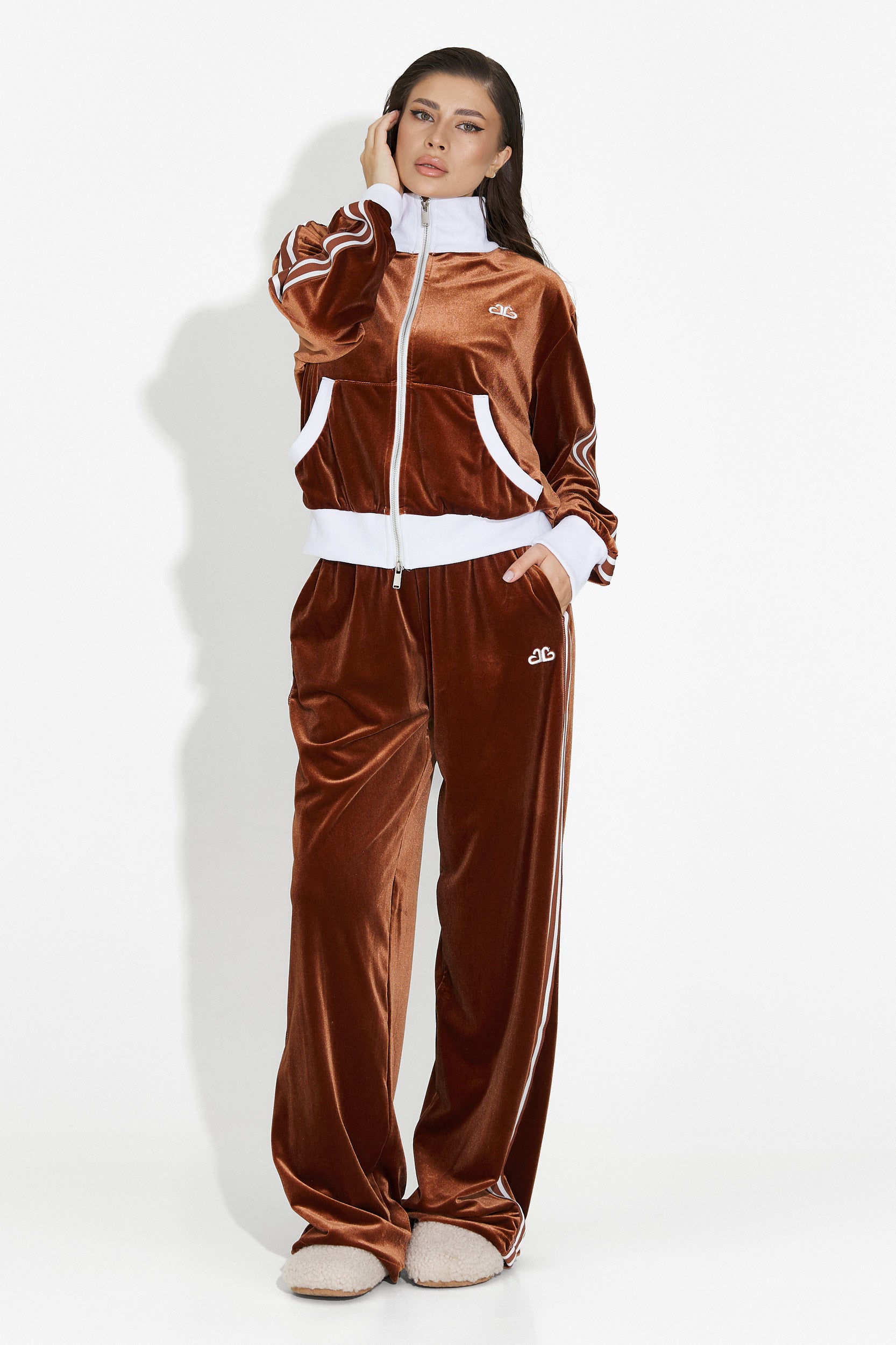 Trening dama casual maro Chanela Bogas