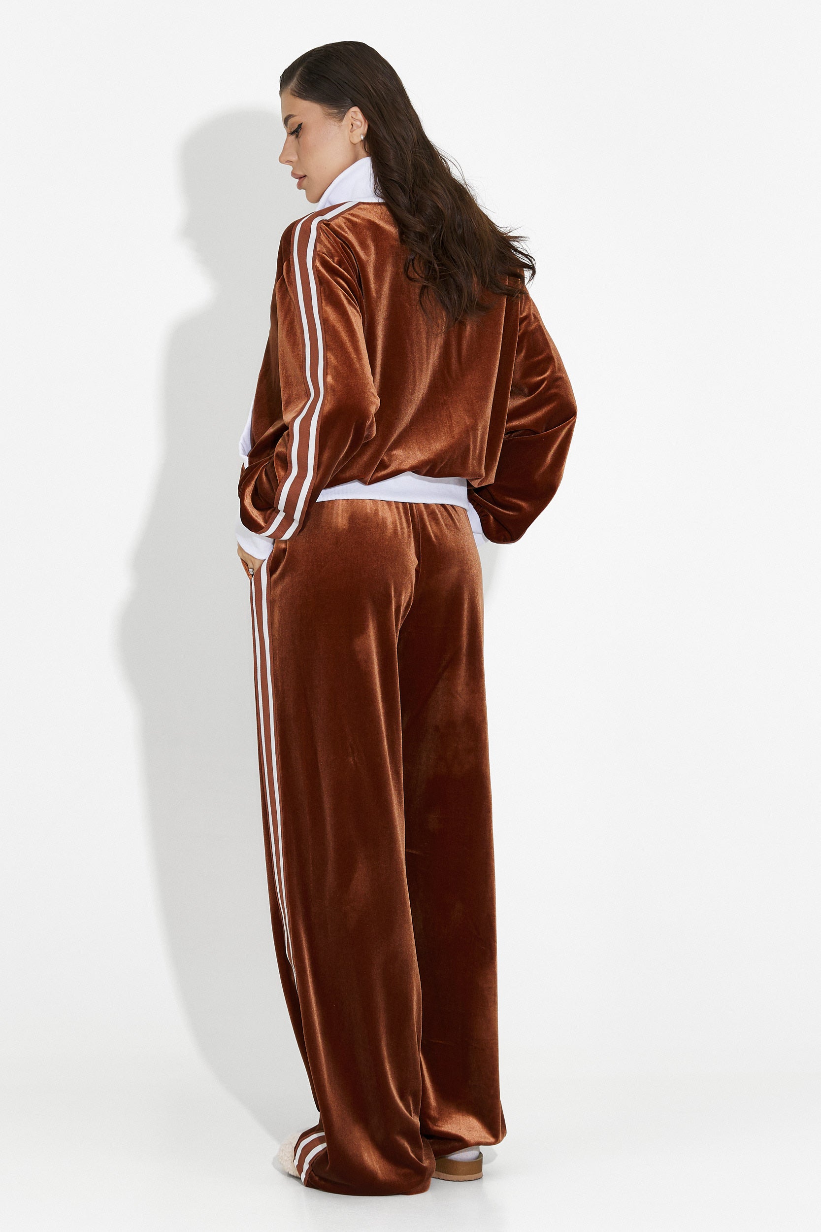 Trening dama casual maro Chanela Bogas