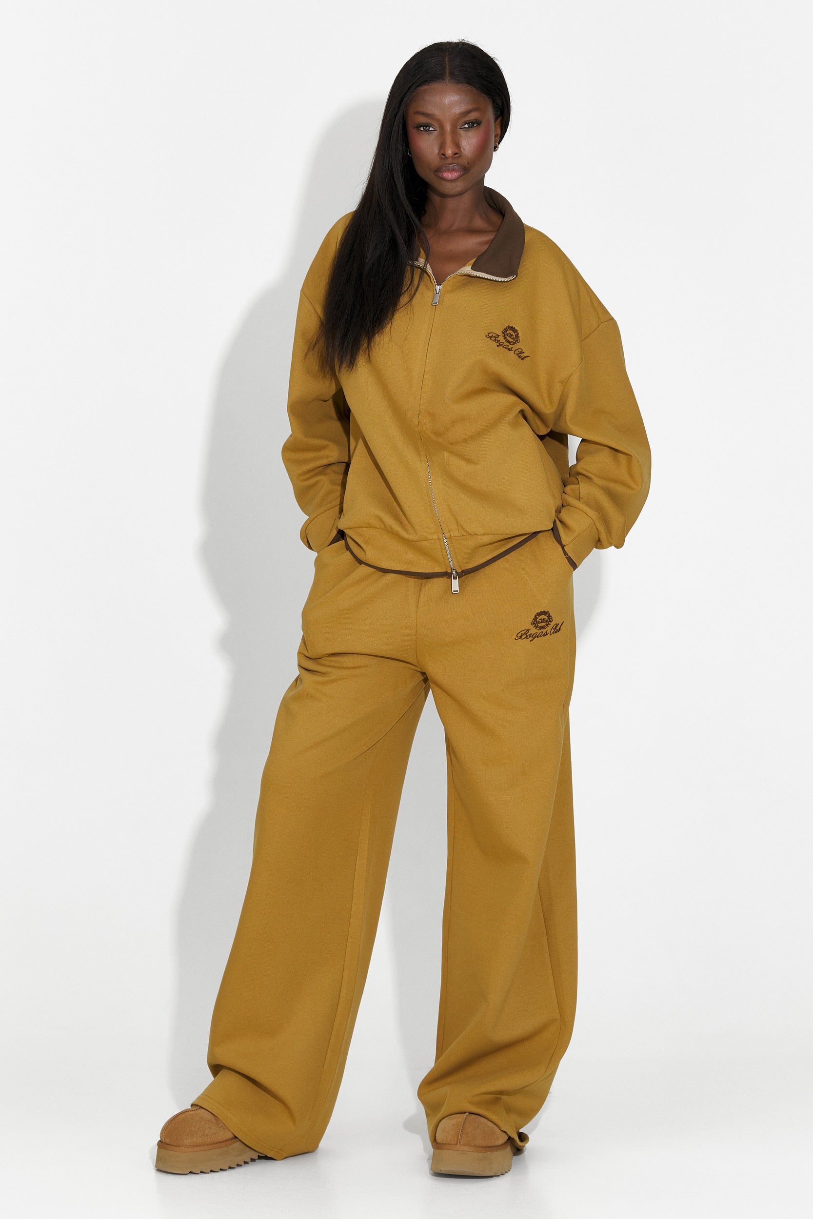 Trening dama casual maro Lysara Bogas