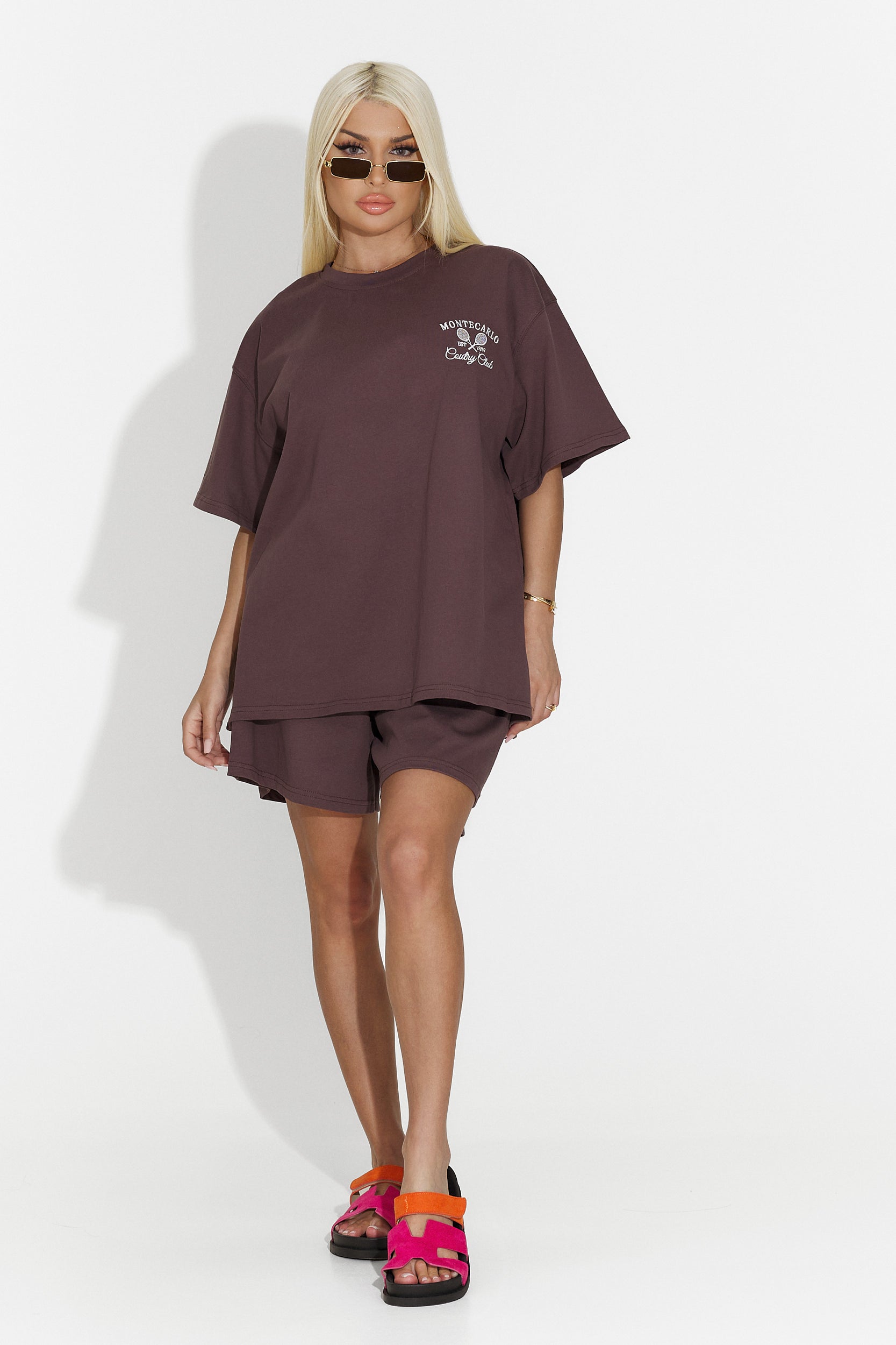 Trening dama casual maro Nathly Bogas
