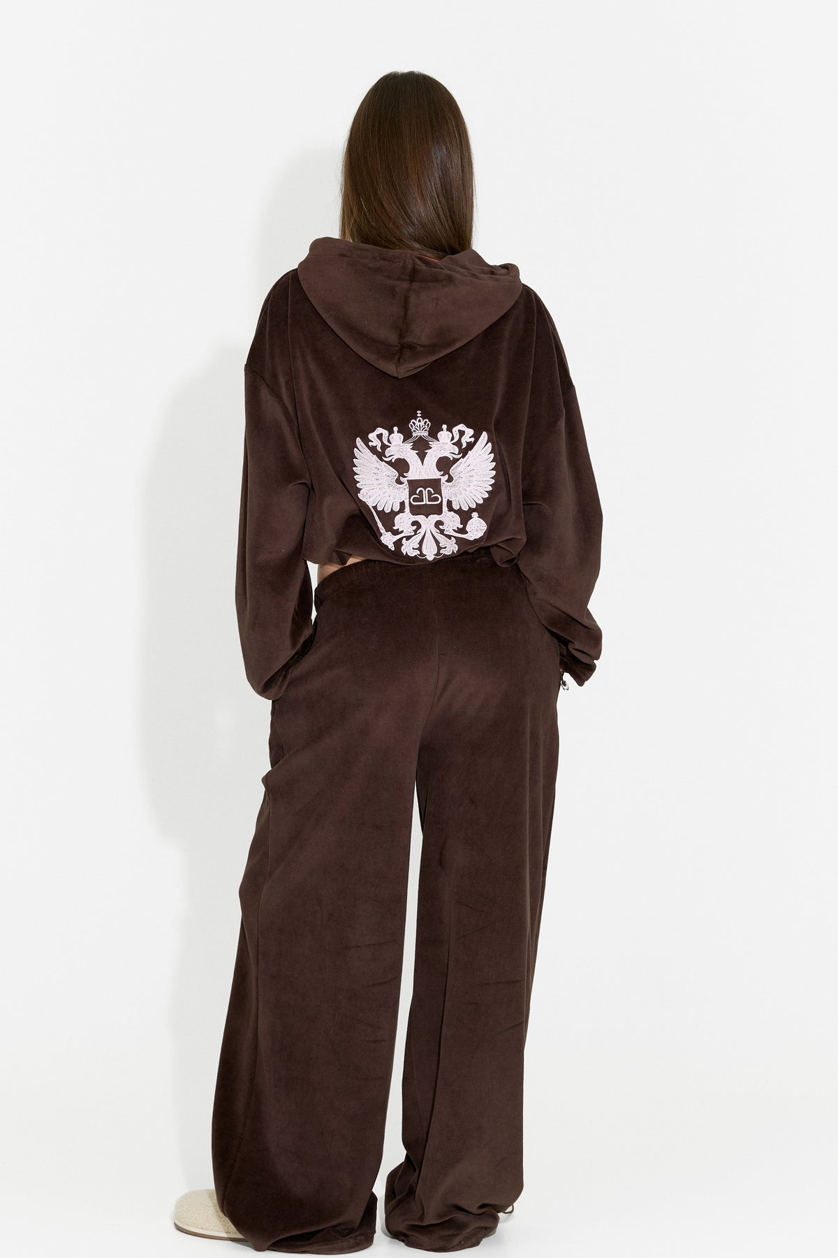 Trening dama casual maro Scoleaesia Bogas