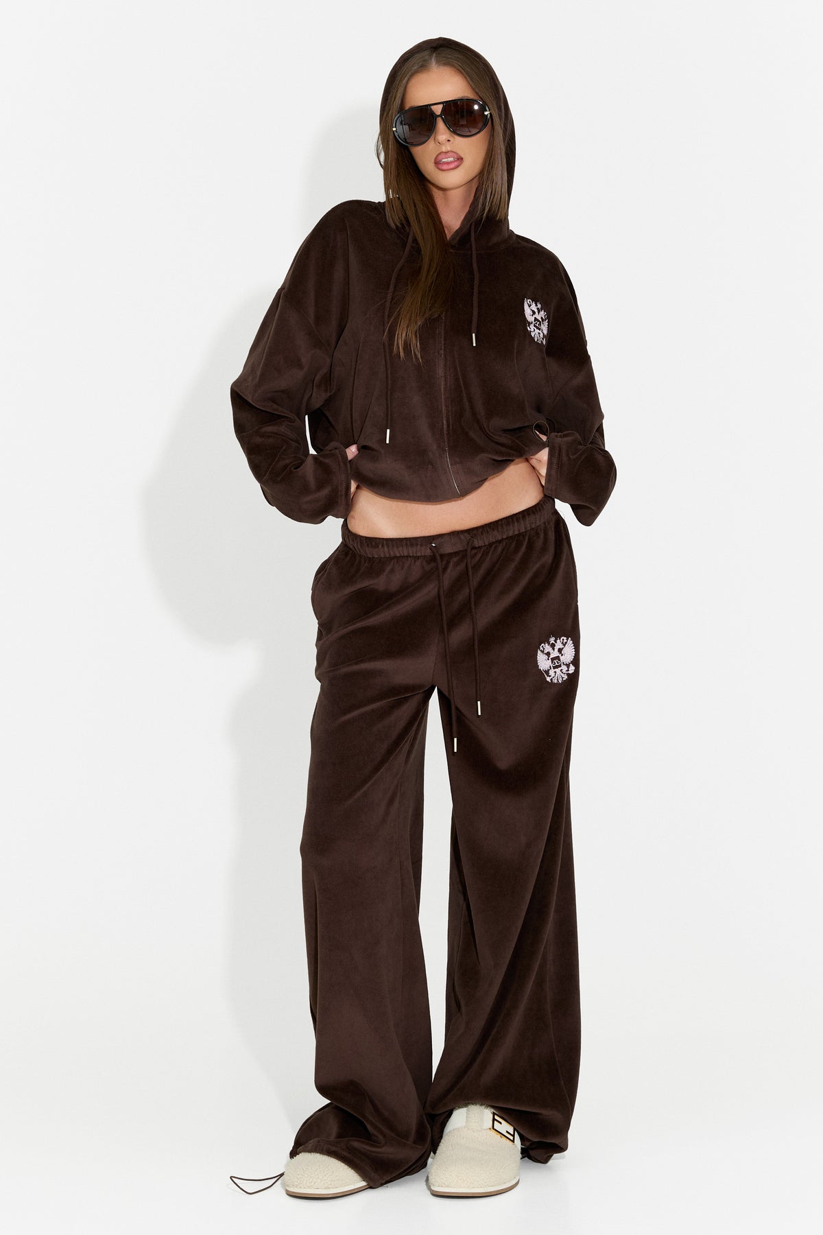 Trening dama casual maro Scoleaesia Bogas