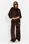 Trening dama casual maro Scoleaesia Bogas