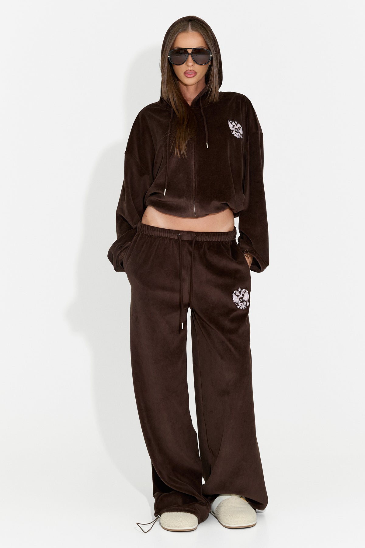 Trening dama casual maro Scoleaesia Bogas