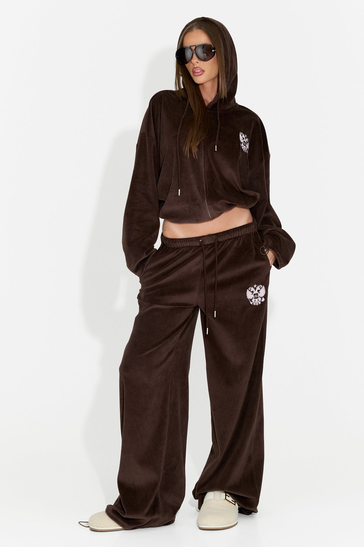 Trening dama casual maro Scoleaesia Bogas