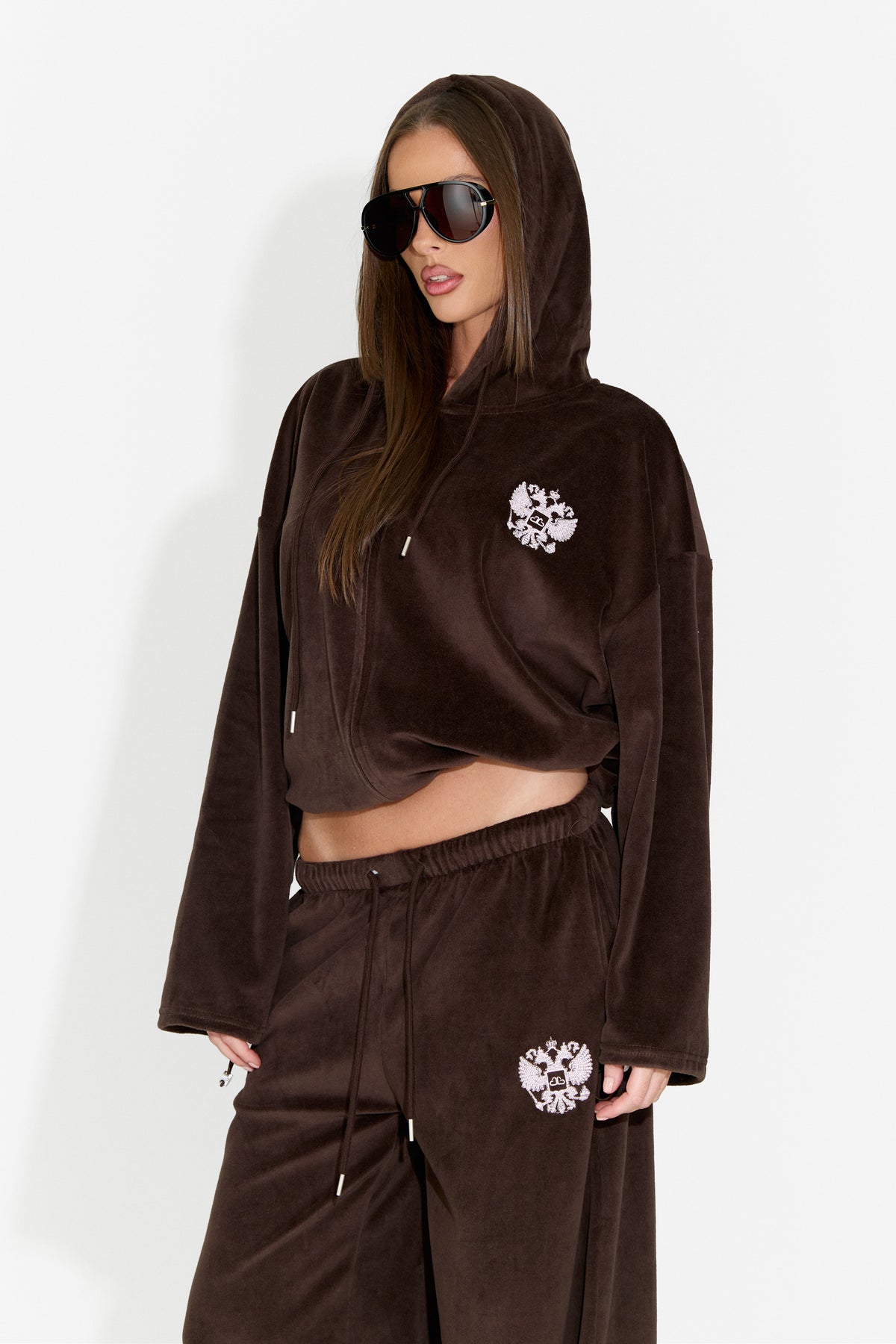 Trening dama casual maro Scoleaesia Bogas