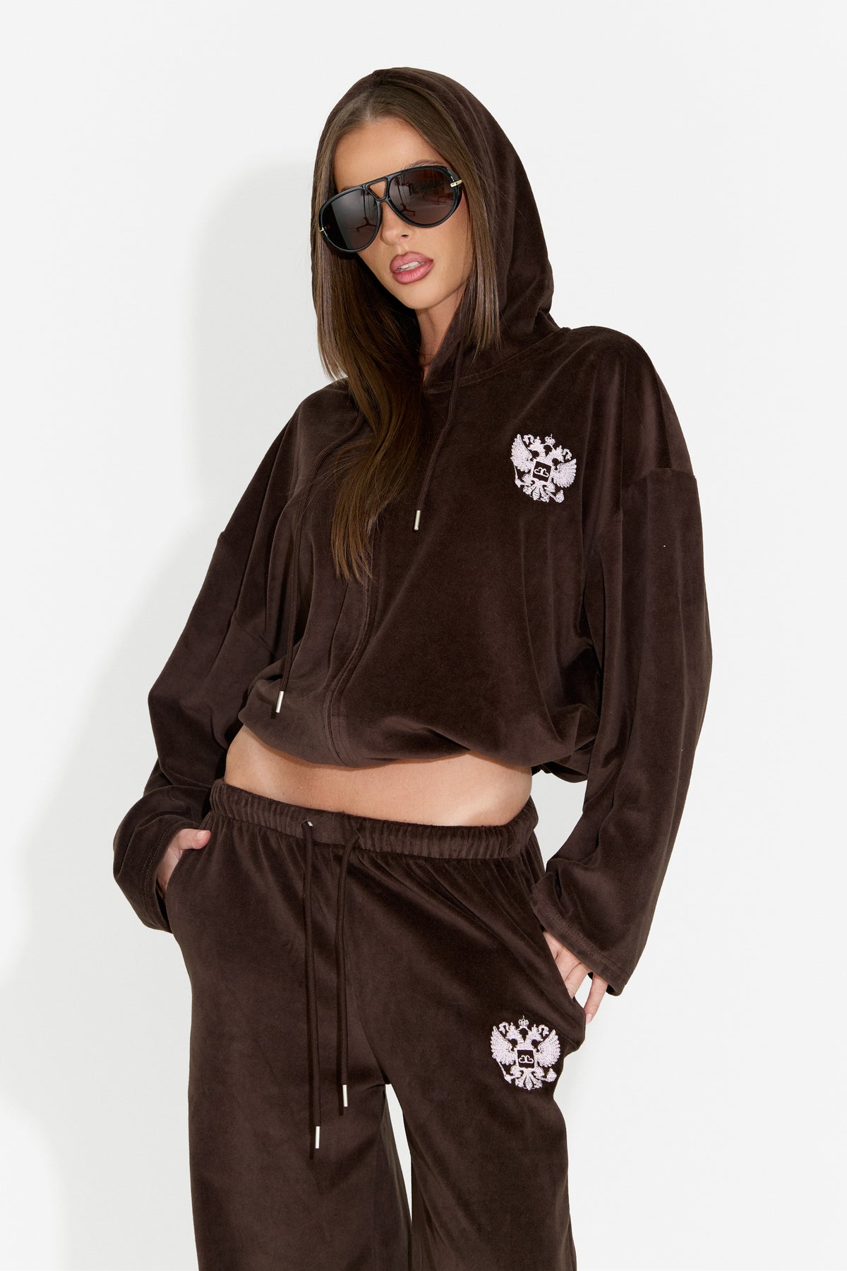 Trening dama casual maro Scoleaesia Bogas