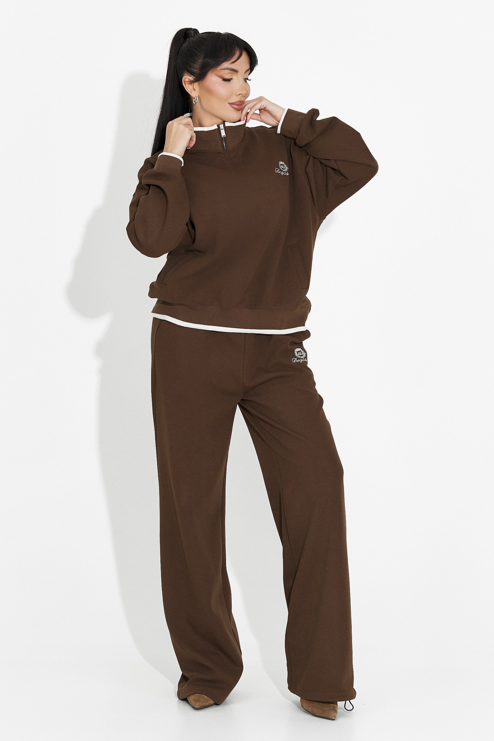 Trening dama casual maro Vilma Bogas