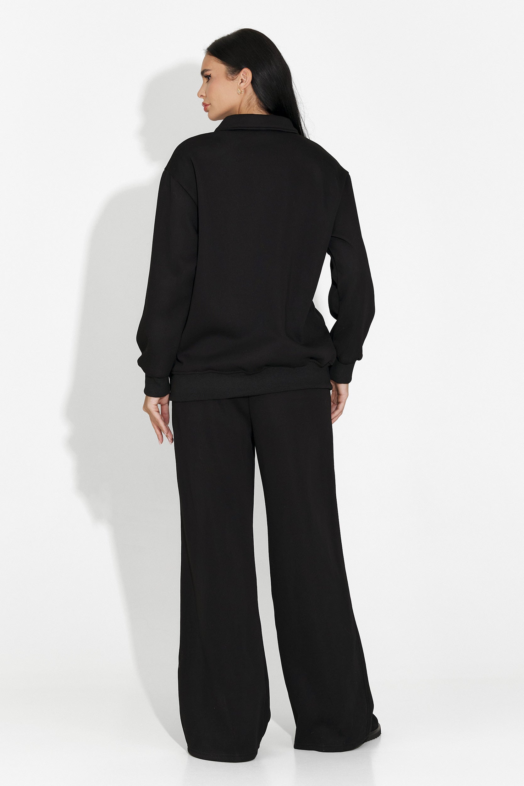 Trening dama casual negru Brynora Bogas