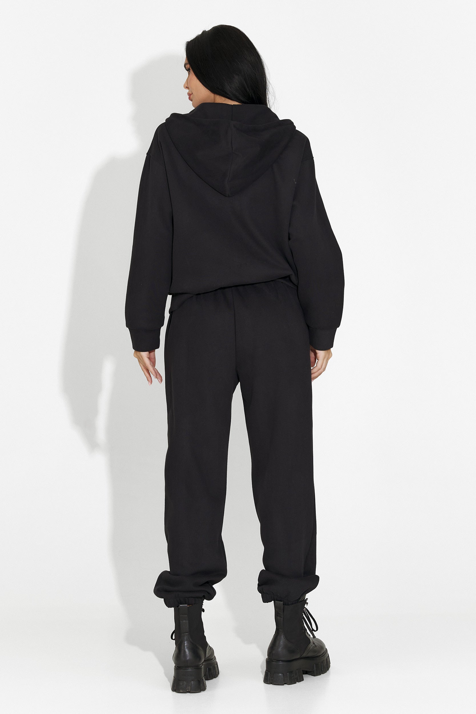 Trening dama casual negru Favora Bogas