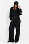 Trening dama casual negru Jaliraeria Bogas